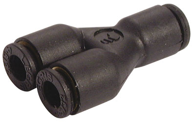 8mm SINGLE EQUAL Y PIECE - LE-3140 08 00